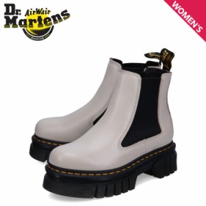 ドクターマーチン Dr.Martens サイドゴア チェルシー ブーツ レディース 厚底 AUDRICK CHELSEA グレー 27148055