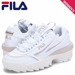 FILA フィラ スニーカー ディスラプター2 EXP レディース 厚底 DISRUPTOR 2 EXP ホワイト 白 5XM02296