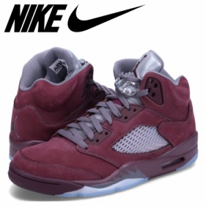 ナイキ NIKE エアジョーダン5 レトロ スニーカー メンズ AIR JORDAN 5 RETRO SE バーガンディー DZ4131-600