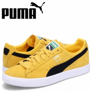 PUMA プーマ スニーカー クライド OG メンズ CLYDE OG イエロー 391962-07