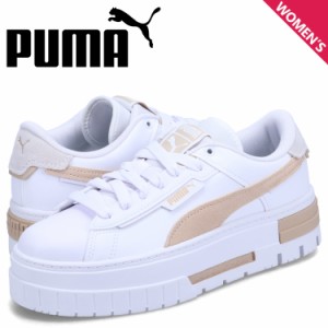 PUMA プーマ スニーカー メイズ クラッシュド ウィメンズ レディース 厚底 MAYZE CRASHED WNS 392495-05