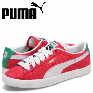 PUMA プーマ スウェード ヴィンテージ オリジンズ スニーカー メンズ スエード SUEDE VTG ORIGINS レッド 393116-01