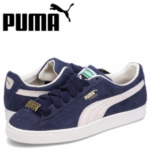 PUMA プーマ スウェード ファットレース スニーカー メンズ スエード SUEDE FAT LACE ネイビー 393167-01