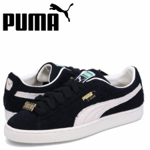 PUMA プーマ スウェード ファットレース スニーカー メンズ スエード SUEDE FAT LACE ブラック 黒 393167-03