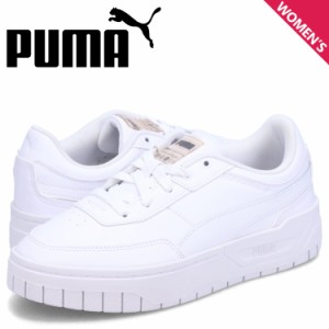 PUMA プーマ スニーカー カリ ドリーム ビー ア ポエム レディース CALI DREAM BE A POEM ホワイト 白 393202-01