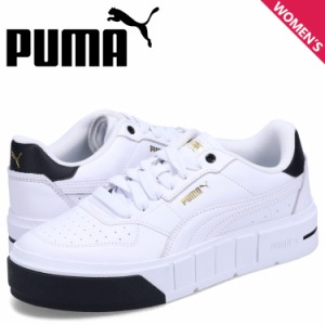 PUMA プーマ スニーカー カリ コート レザー ウィメンズ レディース 厚底 CALI COURT LTH WNS ホワイト 白 393802-01