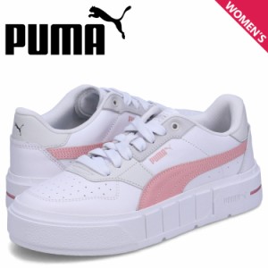 PUMA プーマ スニーカー ウィメンズ カリ コート レザー レディース 厚底 393802-06