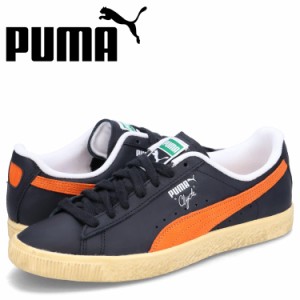 PUMA プーマ スニーカー クライド ヴィンテージ メンズ CLYDE VINTAGE ブラック 黒 394687-02