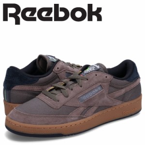 リーボック Reebok スニーカー クラブ シー リベンジ ヴィンテージ メンズ CLUB C REVENGE VINTAGE ブラウン 100032998