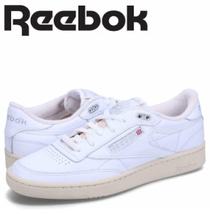 リーボック Reebok スニーカー クラブ シー 85 ヴィンテージ メンズ CLUB C 85 VINTAGE ホワイト 白 100033001