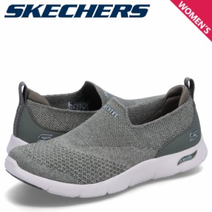 スケッチャーズ SKECHERS スリッポン スニーカー アーチフィット リファイン ドントゴー レディース 104164