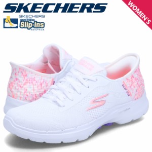 スケッチャーズ SKECHERS スリップインズ ゴー ウォーク 6 ビビッド アイデア スニーカー レディース 124627