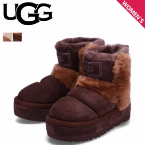 UGG アグ ムートンブーツ クラシック チラピーク レディース 厚底 チェスナット ダーク ブラウン 1144046