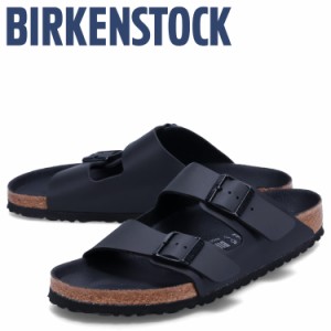 ビルケンシュトック BIRKENSTOCK アリゾナ サンダル メンズ ビルコフロー 普通幅 ARIZONA ブラック 黒