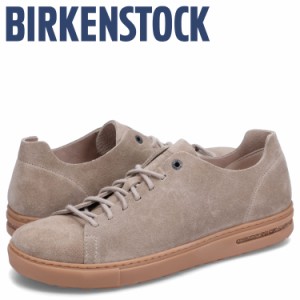 ビルケンシュトック BIRKENSTOCK スニーカー ベンド ロー ディーコン メンズ 細幅 BEND LOW DECON グレー