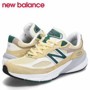 ニューバランス new balance 990 スニーカー メンズ Dワイズ MADE IN USA ベージュ U990TE6