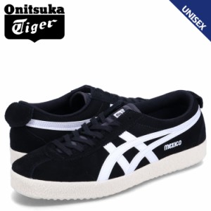 オニツカタイガー Onitsuka Tiger メキシコ デレゲーション スニーカー メンズ レディース MEXICO DELEGATION ブラック 1183B954-001