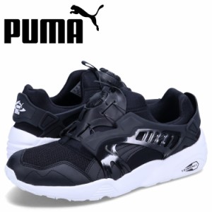 PUMA プーマ スニーカー ディスクブレイズ OG メンズ DISC BLAZE OG ブラック 黒 390931