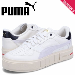 PUMA プーマ スニーカー カリ コート ジェックス セッツ レディース 厚底 CALI COURT JEUX SETS WNS ベージュ 393096-01