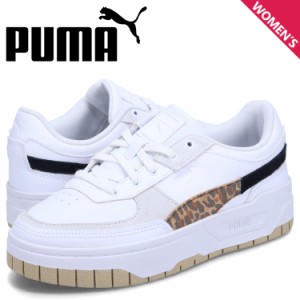 PUMA プーマ スニーカー カリ ドリーム アニマル レディース 厚底 CALI DREAM ANIMAL ホワイト 白 393098-01