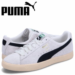 PUMA プーマ スニーカー クライド ヘアリー スウェード メンズ スエード CLYDE HAIRY SUEDE グレー 393115-01