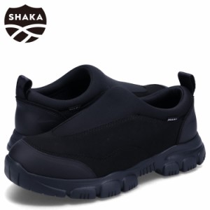 SHAKA シャカ スリッポン シューズ トレック スリップオン モック AT メンズ TREK SLIP ON MOC AT ブラック 黒 SK-256