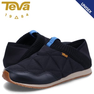 Teva テバ リエンバー モック モックシューズ スリッポン メンズ レディース RE EMBER MOC ブラック 黒 1125472