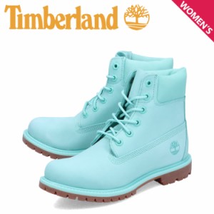 ティンバーランド Timberland ブーツ 6インチ プレミアム レディース 6IN PREMIUM BOOTS ライトグリーン A412B