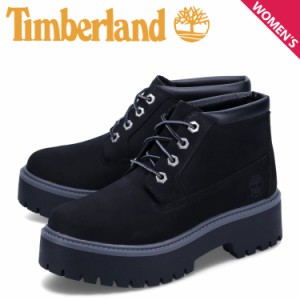 ティンバーランド Timberland ブーツ チャッカブーツ プレミアム ウォータープルーフ プラットフォーム レディース 厚底 防水 A5REN