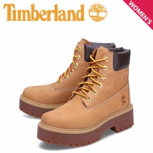 ティンバーランド Timberland ブーツ 6インチ プレミアム ウォータープルーフ プラットフォーム レディース 厚底 防水 A5RJD