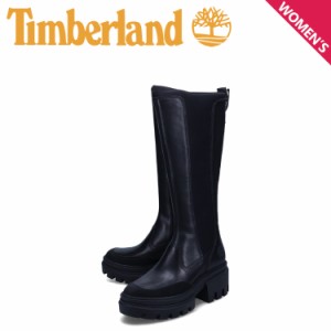 ティンバーランド Timberland ブーツ ロングブーツ エヴァーリートール レディースEVERLEIGH TALL BOOT ブラック 黒 A5YMR