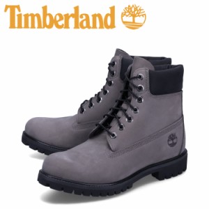 ティンバーランド Timberland ブーツ 6インチプレミアム メンズ 6 IN PREMIUM BOOT NBK グレー A62BH