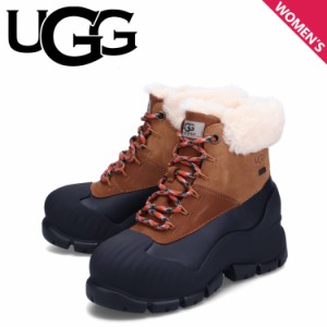 UGG アグ ブーツ アディローム ハイカー レディース 厚底 防水 ADIROAM HIKER チェスナット 1130851