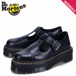 ドクターマーチン Dr.Martens メリージェーン シューズ ベサン レディース 厚底 BETHAN ブラック 黒 15727001