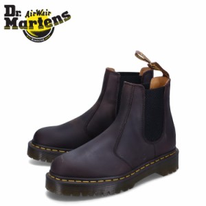 ドクターマーチン Dr.Martens チェルシーブーツ 2976 サイドゴア ベックス メンズ 2976 BEX CHELSEA BOOT ダーク ブラウン 27896201