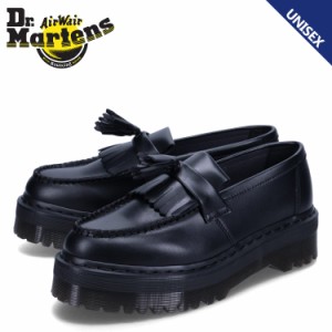 ドクターマーチン Dr.Martens タッセルローファー ビーガン エイドリアン メンズ レディース 厚底 ブラック 黒 30648001