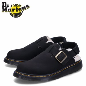 ドクターマーチン Dr.Martens シューズ スリッポン スリングバック ジョージ 2 メンズ JORGE 2 FL ブラック 黒 31264001