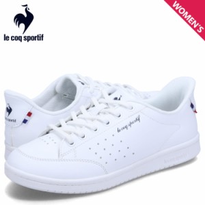 ルコック スポルティフ le coq sportif ラ ローラン スニーカー レディース LA ROLAND SI ホワイト 白 QL3XJC06WB