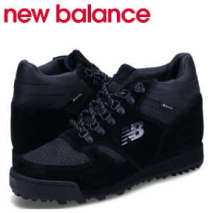 ニューバランス new balance ハイキングシューズ ブーツ トレッキングシューズ メンズ Dワイズ ブラック 黒 URAINXBB