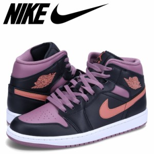 ナイキ NIKE エアジョーダン1 ミッド スニーカー メンズ AIR JORDAN 1 MID SE ブラック 黒 FB9911-008