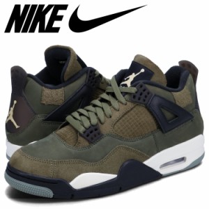 ナイキ NIKE エアジョーダン4 レトロ SE クラフト スニーカー メンズ AIR JORDAN 4 RETRO SE CRAFT オリーブ FB9927-200