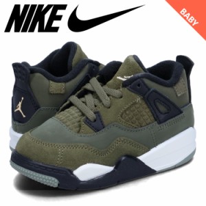 ナイキ NIKE ジョーダン4 レトロ SE クラフト TD スニーカー ベビー キッズ JORDAN 4 RETRO SE CRAFT TD オリーブ FB9930-200