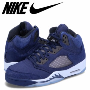 ナイキ NIKE エアジョーダン5 レトロ スニーカー メンズ AIR JORDAN 5 RETRO SE ネイビー FD6812-400