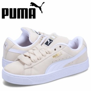 PUMA プーマ スウェード XL スニーカー メンズ スエード SUEDE XL ベージュ 395205-09