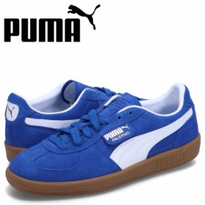 PUMA プーマ スニーカー パレルモ メンズ PALERMO ブルー 396463-07