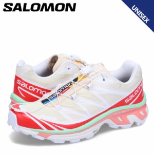 サロモン SALOMON XT-6 シューズ トレッキングシューズ スニーカー メンズ レディース ベージュ L47293300