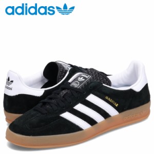 アディダス オリジナルス adidas Originals スニーカー ガゼル インドア メンズ GAZELLE INDOOR ブラック 黒 H06259