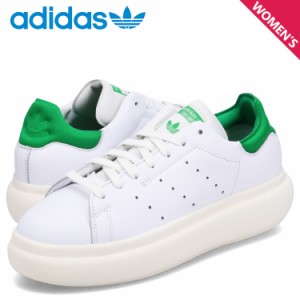 アディダス オリジナルス adidas Originals スタンスミス PF スニーカー レディース 厚底 STAN SMITH PF ホワイト 白 ID2786