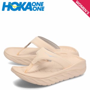 ホカオネオネ HOKA ONE ONE サンダル リカバリーサンダル オラ リカバリー フリップ トング レディース 厚底 ベージュ 1117910