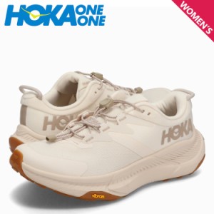 ホカオネオネ HOKA ONE ONE スニーカー ハイキングシューズ トランスポート レディース 厚底 TRANSPORT ベージュ 1123154